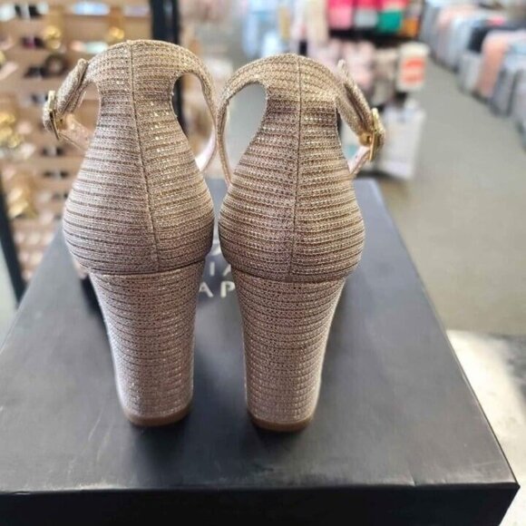 Adrianna Papell Women's Aviana Heels. Nude, Size 7 - Picture 7 of 8